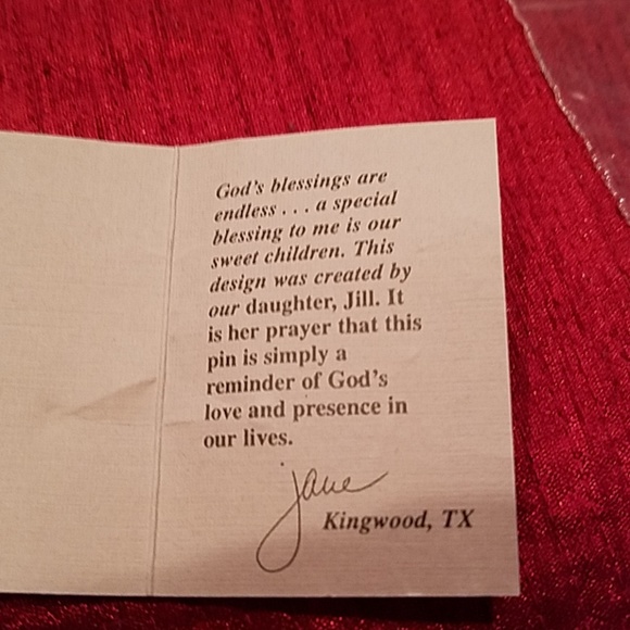 New in Bag Angels of Love "Unity Pin" - Picture 5 of 6